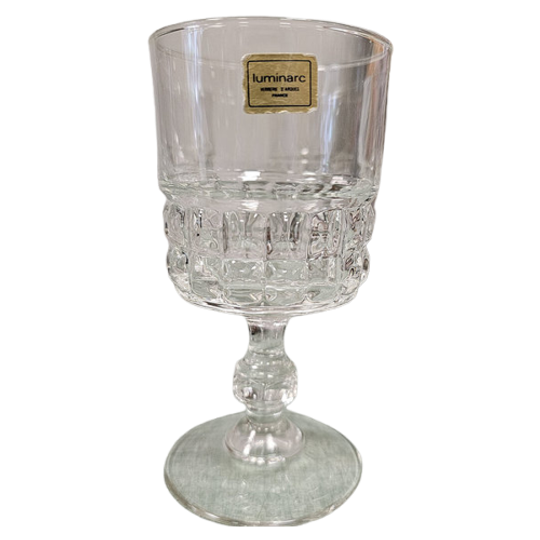 Vintage Wijnglaasjes Luminarc France (6x) 1
