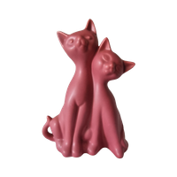 Poes Met Kitten Jaren 80