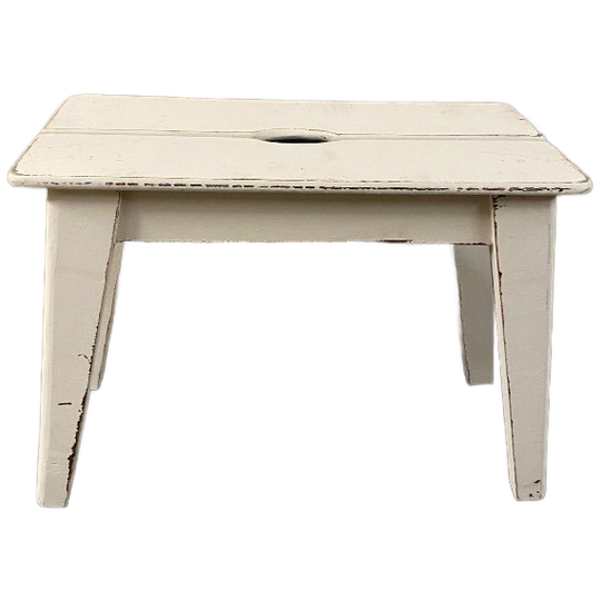Vintage Brocante Bankje / Kruk 1