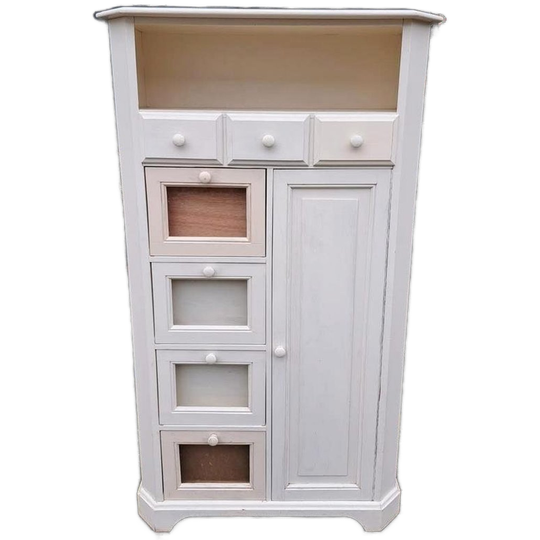 Oude Brocante Ladekast, Apothekerskast 1