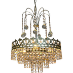 Gemerkte Echte Swarovsi Strass Kroonluchter Hanglamp Louisxi thumbnail 1