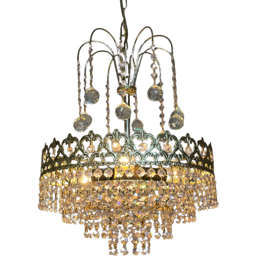 Gemerkte Echte Swarovsi Strass Kroonluchter Hanglamp Louisxi