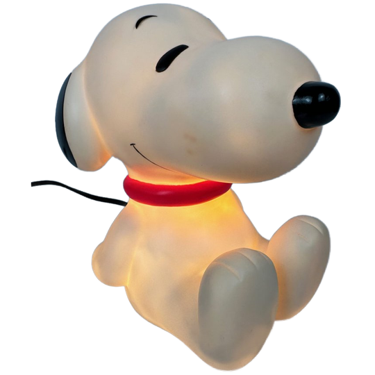 Vintage ‘snoopy’ Tafellamp By Peanuts 1