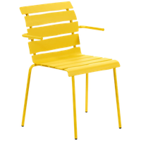 Serax X Maarten Baas Tuinstoel Met Armleuningen Yellow Aligned