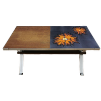 Vintage Adri Berlarti Tegeltafel Salontafel Koffietafel Tegeltjes Van Aardewerk