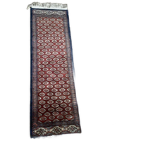 Handgemaakt Perzisch Tapijtje Loper 90cm X 30cm