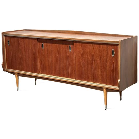 Vintage Jaren 60 Authentiek Dressoir Sideboard 1