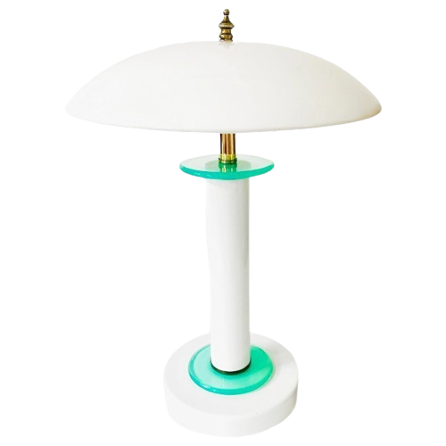 Space-Age Paddestoel Tafellamp Cima Lighting 1970’S