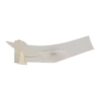 Postmodern Kunststof Design Wandlamp ’80 Vintage