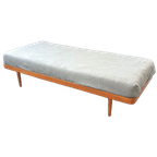 Deens Daybed Van Horsnaes Møbler In Massief Teak thumbnail 1