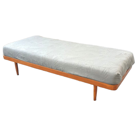 Deens Daybed Van Horsnaes Møbler In Massief Teak 1