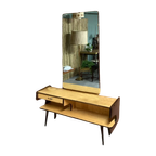 Vintage Kaptafel Met Spiegel thumbnail 1