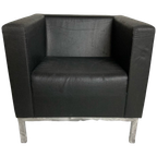 Lamm Polo Design Fauteuil In Leder. thumbnail 1