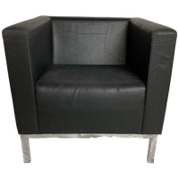 Lamm Polo Design Fauteuil In Leder.
