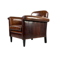 Fauteuil Schapenleer Klassiek Lounge Atelier