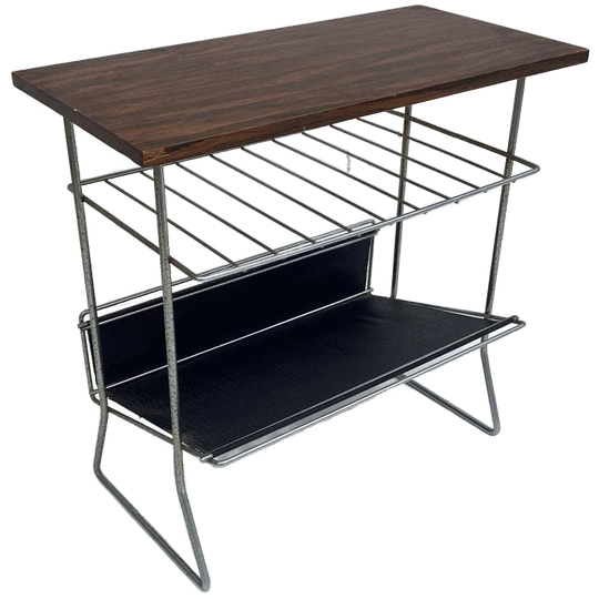 Vintage Lectuurtafel 1