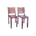 2X Kartell La Marie Philippe Starck Stoel - Violet thumbnail 1