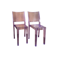 2X Kartell La Marie Philippe Starck Stoel - Violet