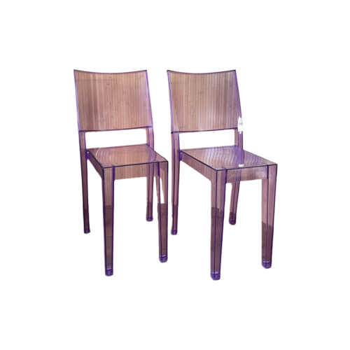 2X Kartell La Marie Philippe Starck Stoel - Violet