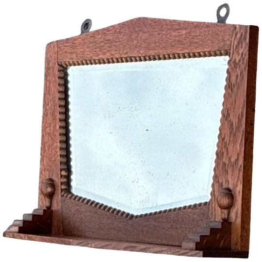 Art Deco Spiegel Amsterdamse School Plankje 1