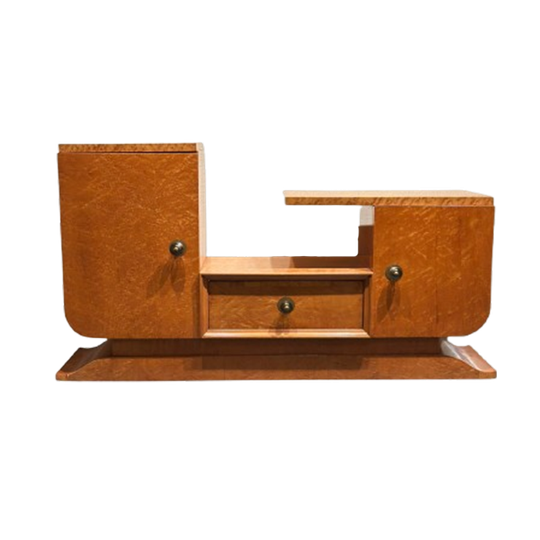 Art Deco Dressoir Sideboard In Esdoorn 1