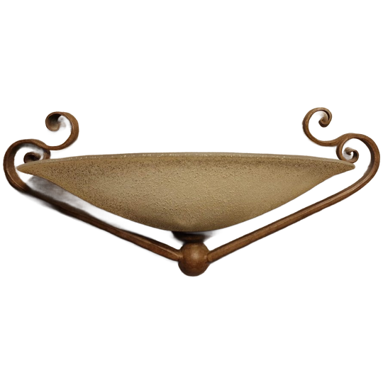 Lipparini Wandlamp Met Antiek Mat Glas 1