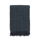 Plaid Jeans Blauw (+/- 200 X 125 Cm) thumbnail 1