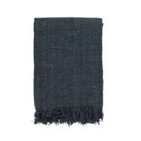 Plaid Jeans Blauw (+/- 200 X 125 Cm)