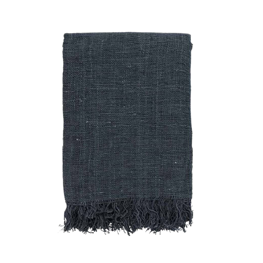 Plaid Jeans Blauw (+/- 200 X 125 Cm) 1