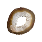 Prachtige Agaat Geode thumbnail 1