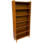 Vintage Teakhouten Boekenkast Deens Design Jaren 60 thumbnail 1