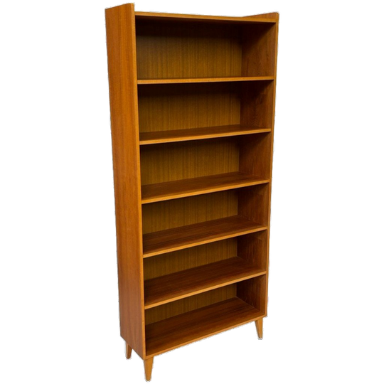 Vintage Teakhouten Boekenkast Deens Design Jaren 60 1