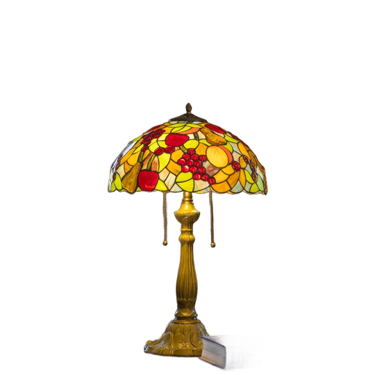 Tiffany Tafellamp Frutta Viva 1
