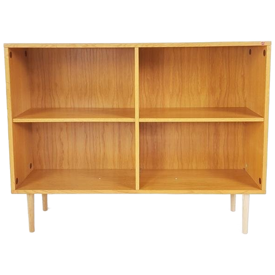 Vintage Deens Eiken Kastje | Boekenkastje Danish Oak Open 1