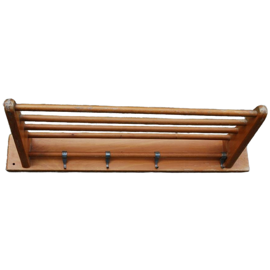 Bruynzeel Vintage Pannenrek / Kapstok Design Piet Zwart 1