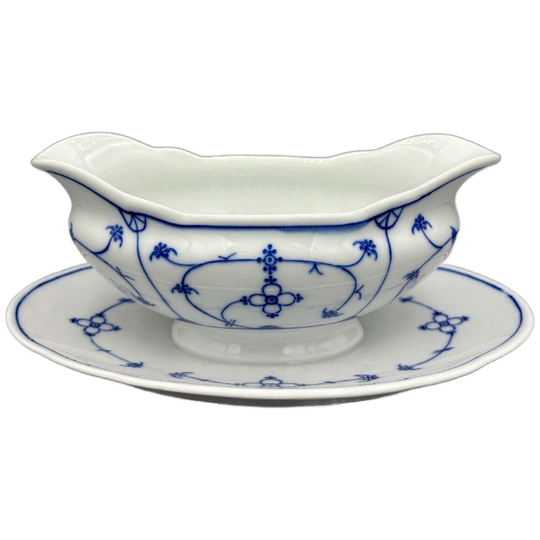 Vintage Blau Saks Sauskom Bavaria 1