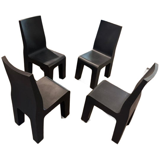 Central Museum Chair By Ronald Hutten For Gispen 1