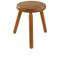 Vintage Houten Krukje