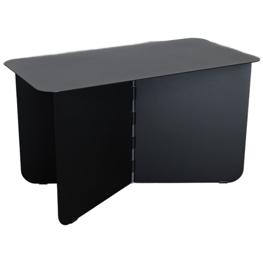 Tweedekans: Side Table Hinge Large By Lex Pott For Puik Design Black 1