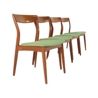 R Borregaard Voor Viborg Stoelen Eetkamerstoelen Vintage Deens