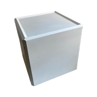 Jaren 80 Bijzettafel / Zuil