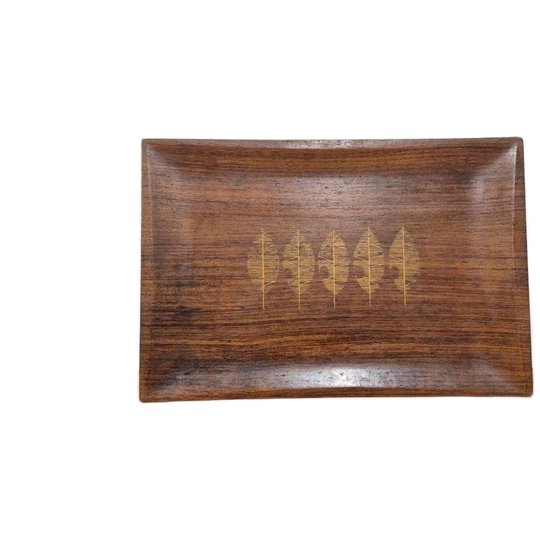 Mid Century Dienblad Gold Craft Vintage 1