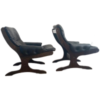 Vintage Fauteuils - Set Van Twee