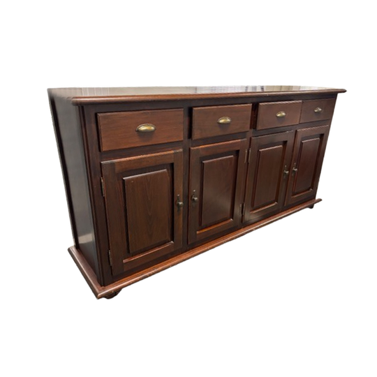 Gaaf, Klassiek, Mooie Kwaliteit Houten Dressoir 1