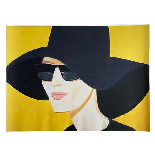 Alex Katz, Black Hat 2,... 1