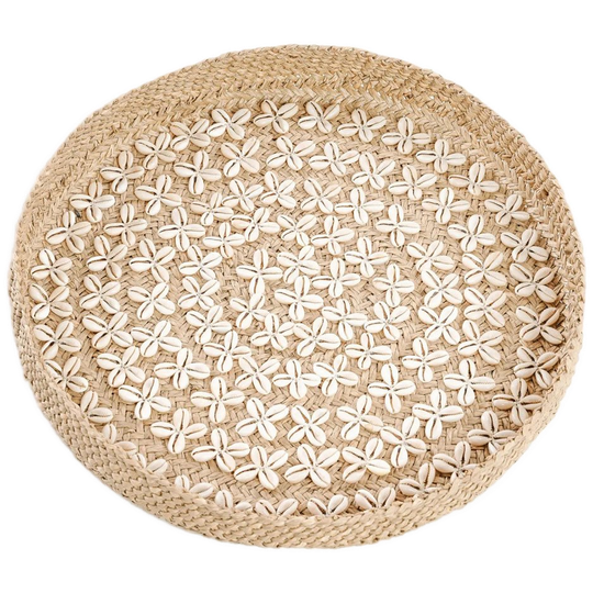 Bazar Bizar | Het Costa Shell Bord - Natuurwit - M 1