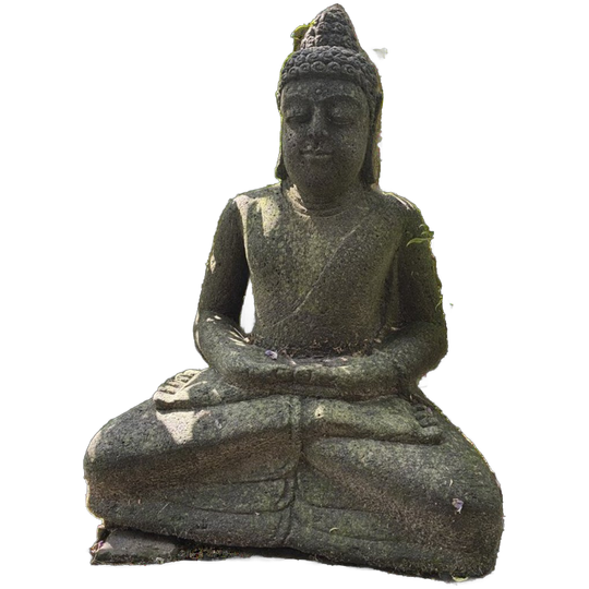Boeddha Beeld Steen 54 Cm 1