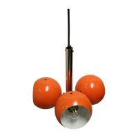 Vintage Gepo Plafondlamp Eyeball, Jaren '70