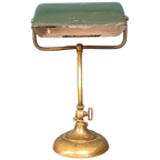Vintage Bankierslamp Bureaulamp Bauhaus thumbnail 1