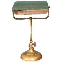 Vintage Bankierslamp Bureaulamp Bauhaus